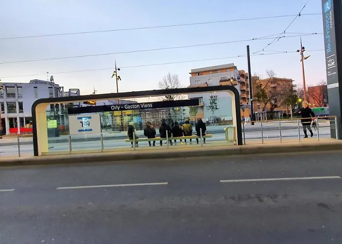 Iris-12 Min Aeroport Paris Orly - Arrivee Autonome- Wifi & Parking Gratuit