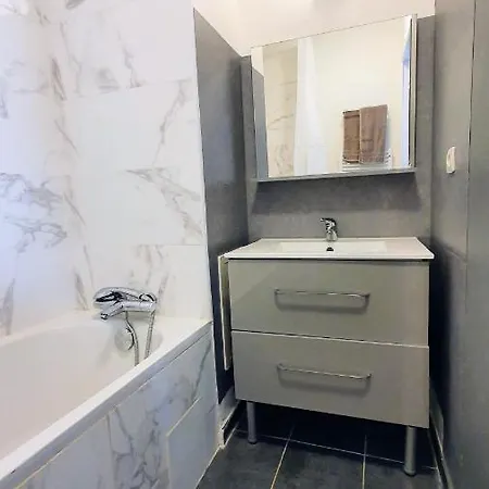 Appartement Iris-12 Min Aeroport Paris Orly - Arrivee Autonome- Wifi & Parking Gratuit Extérieur photo